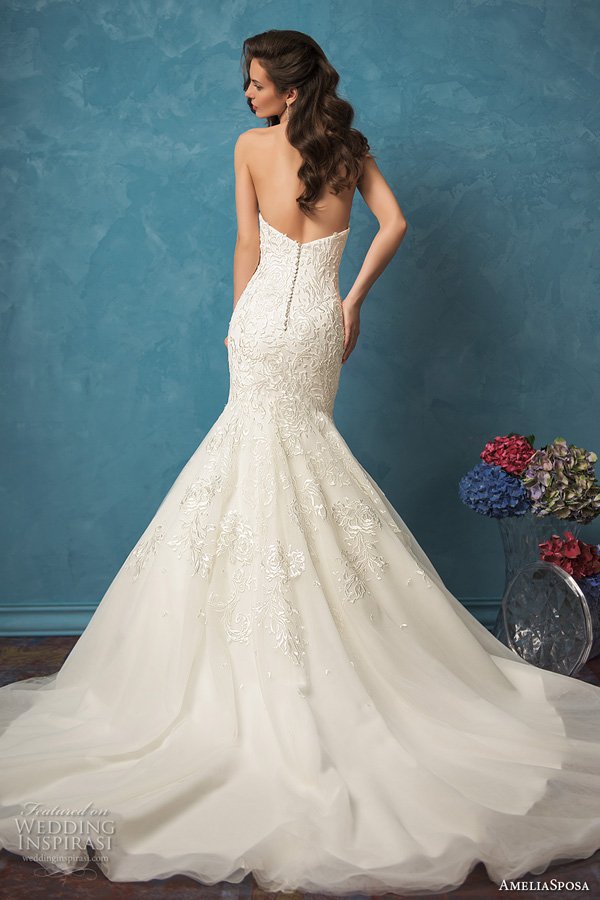 意大利婚纱品牌Amelia Sposa 2025婚纱礼服系列