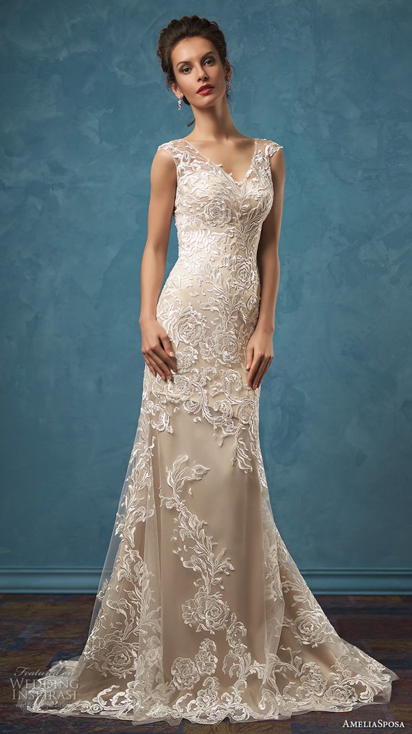 意大利婚纱品牌Amelia Sposa 2025婚纱礼服系列