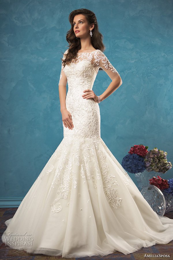 意大利婚纱品牌Amelia Sposa 2025婚纱礼服系列