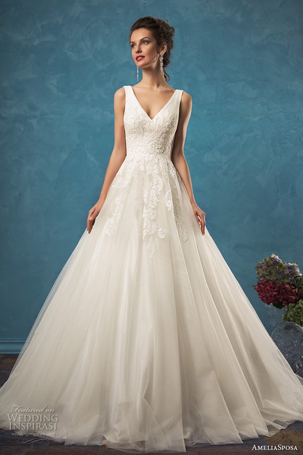 意大利婚纱品牌Amelia Sposa 2025婚纱礼服系列