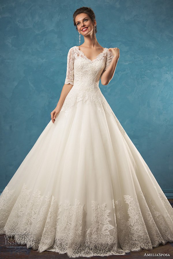 意大利婚纱品牌Amelia Sposa 2025婚纱礼服系列
