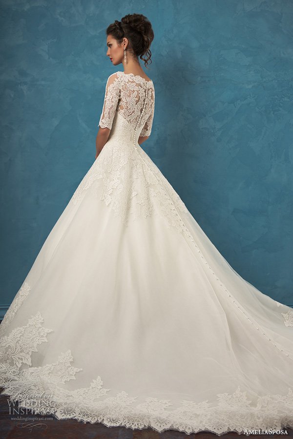 意大利婚纱品牌Amelia Sposa 2025婚纱礼服系列