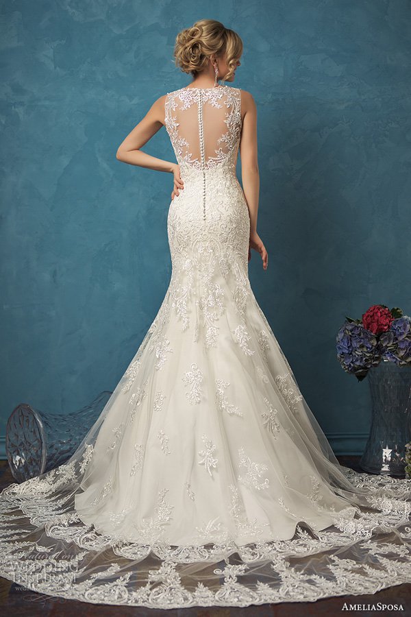 意大利婚纱品牌Amelia Sposa 2025婚纱礼服系列
