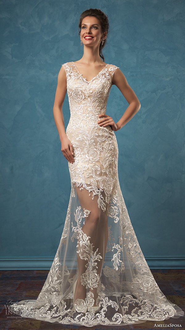 意大利婚纱品牌Amelia Sposa 2025婚纱礼服系列