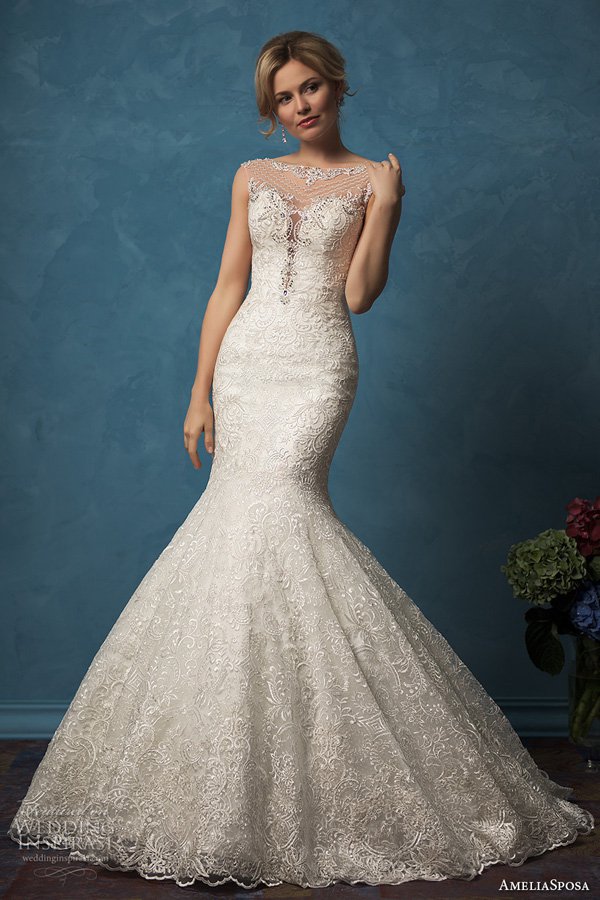 意大利婚纱品牌Amelia Sposa 2025婚纱礼服系列