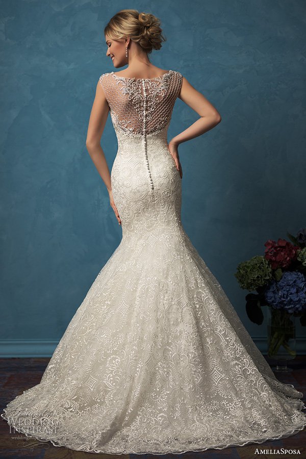 意大利婚纱品牌Amelia Sposa 2025婚纱礼服系列