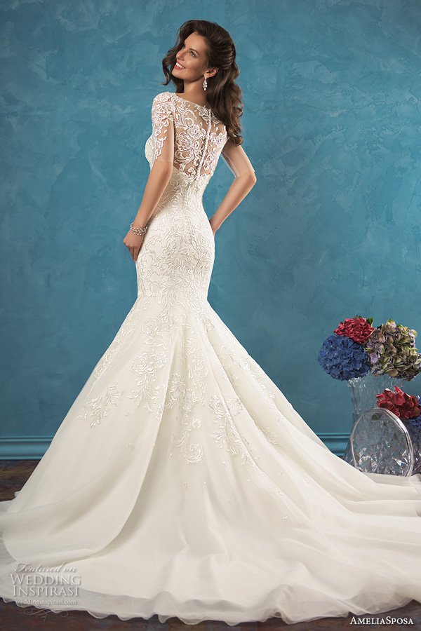 意大利婚纱品牌Amelia Sposa 2025婚纱礼服系列