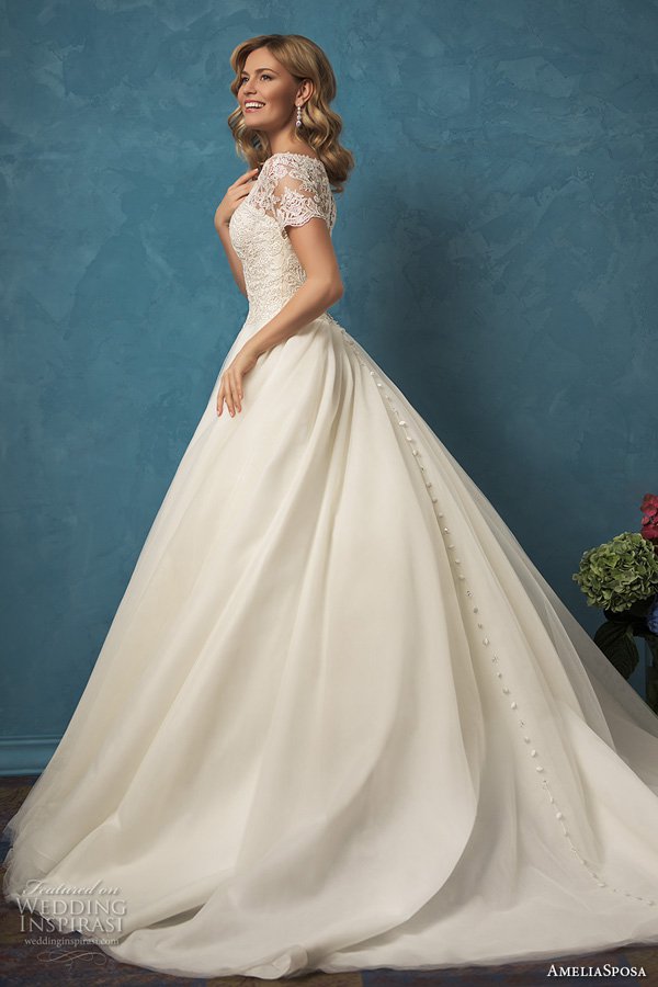 意大利婚纱品牌Amelia Sposa 2025婚纱礼服系列