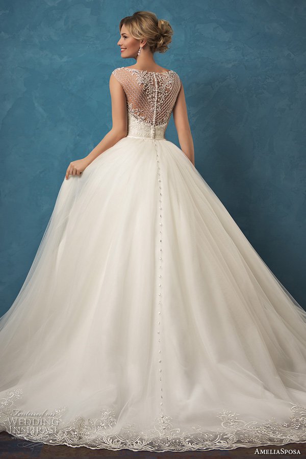 意大利婚纱品牌Amelia Sposa 2025婚纱礼服系列