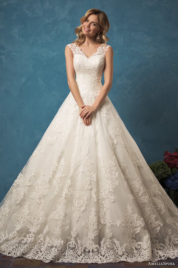 意大利婚纱品牌Amelia Sposa 2025婚纱礼服系列