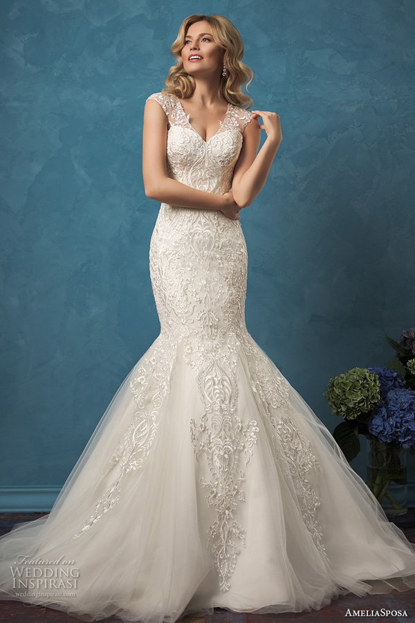意大利婚纱品牌Amelia Sposa 2025婚纱礼服系列
