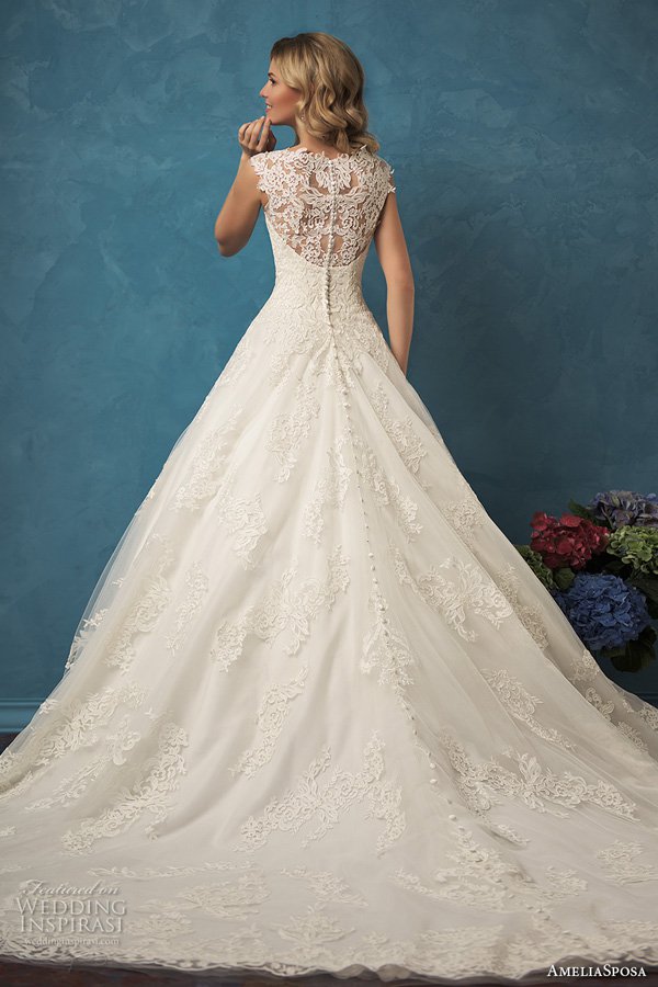 意大利婚纱品牌Amelia Sposa 2025婚纱礼服系列