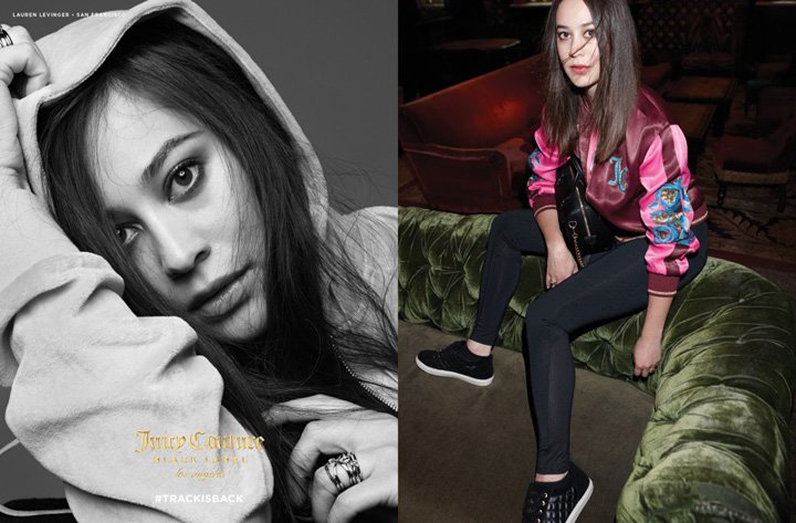 Juicy Couture（橘滋）2025秋冬系列广告大片