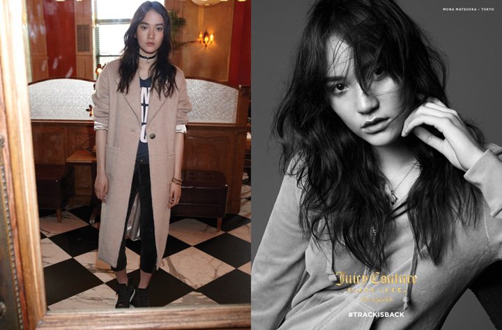 Juicy Couture（橘滋）2025秋冬系列广告大片