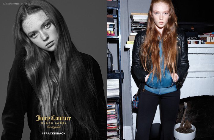 Juicy Couture（橘滋）2025秋冬系列广告大片