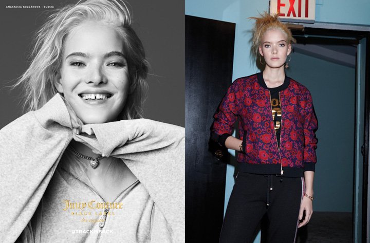 Juicy Couture（橘滋）2025秋冬系列广告大片