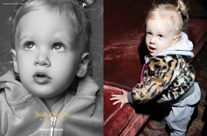 Juicy Couture（橘滋）2025秋冬系列广告大片