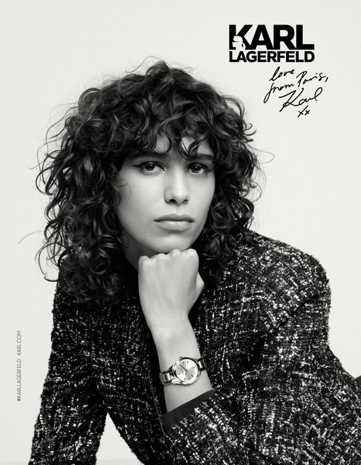 Karl Lagerfeld（卡尔·拉格斐）2025秋冬品牌广告大片