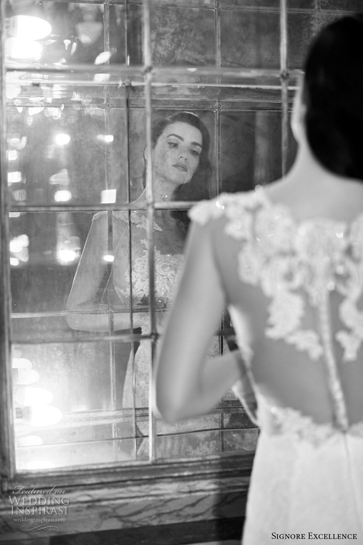 意大利婚纱品牌 Maison Signore 2025婚纱礼服系列 