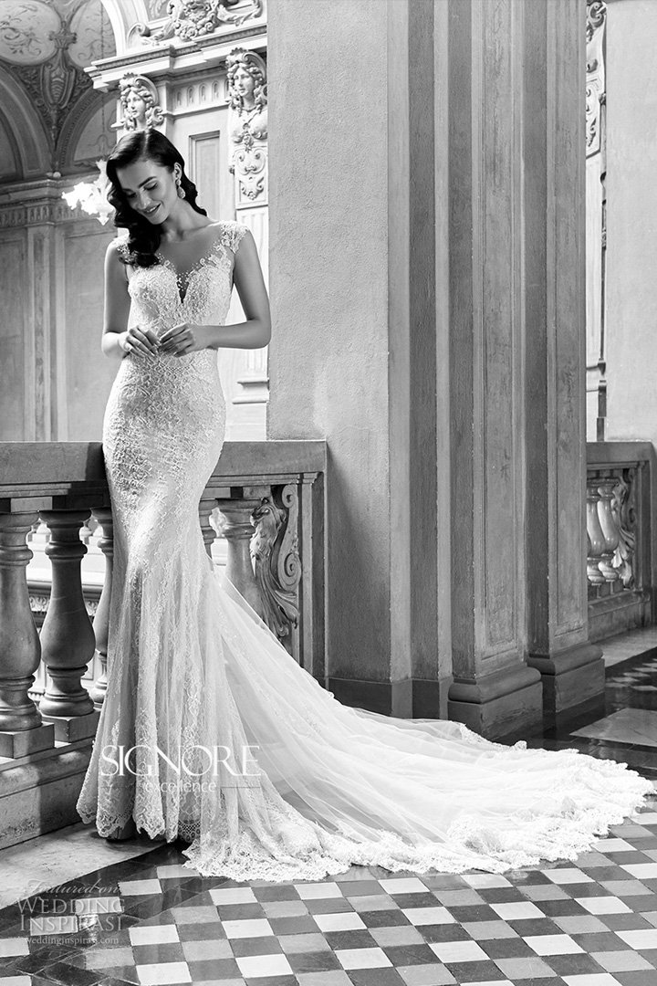 意大利婚纱品牌 Maison Signore 2025婚纱礼服系列 