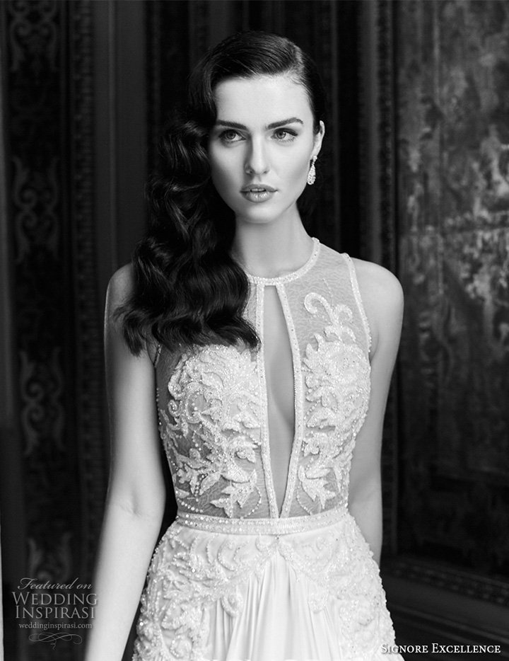 意大利婚纱品牌 Maison Signore 2025婚纱礼服系列 