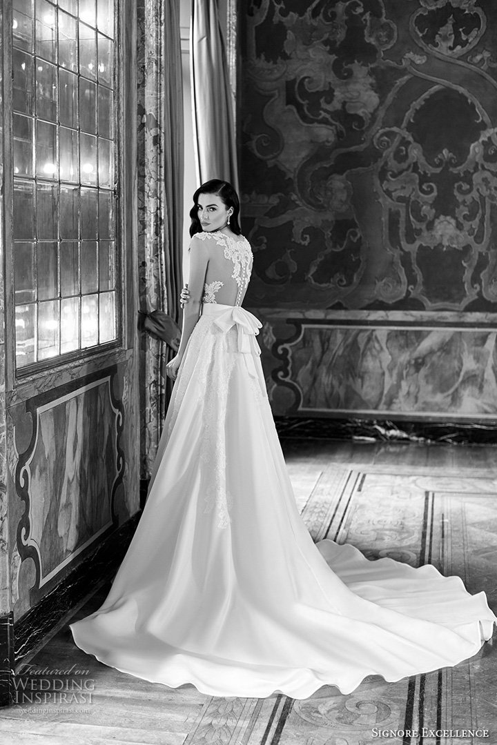 意大利婚纱品牌 Maison Signore 2025婚纱礼服系列 