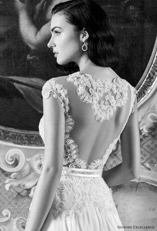 意大利婚纱品牌 Maison Signore 2025婚纱礼服系列 