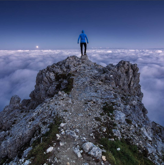 摄影师Lukas Furlan 用极限运动视角展现震撼自然之景