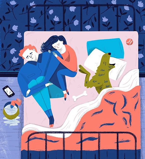 他爱不爱你，看眼神就知道了