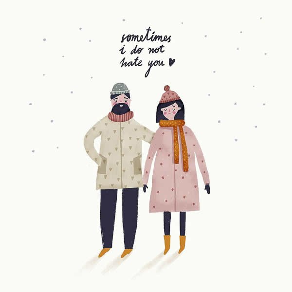 找一个温暖的爱人,真的很重要