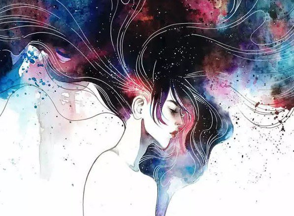 姑娘,你美的很有底气