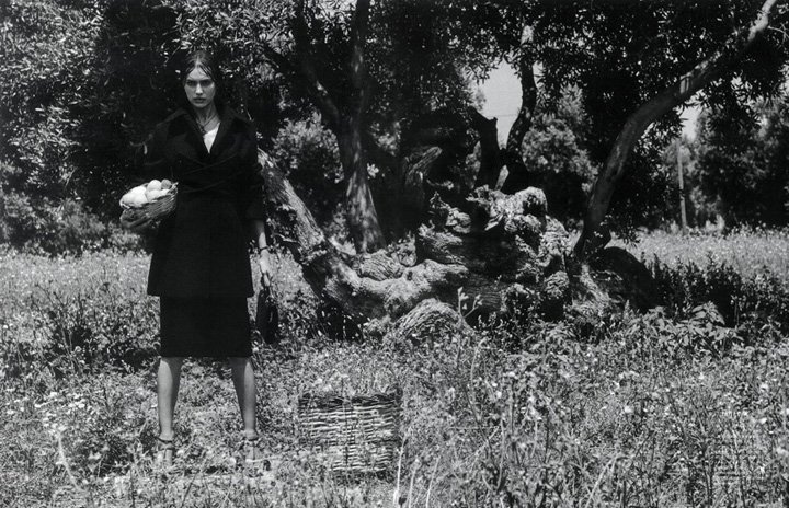 名模Irina Shayk演绎《Vogue》时尚杂志大片