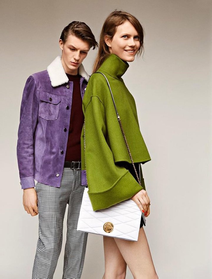 Bally（巴利）2025秋冬广告大片