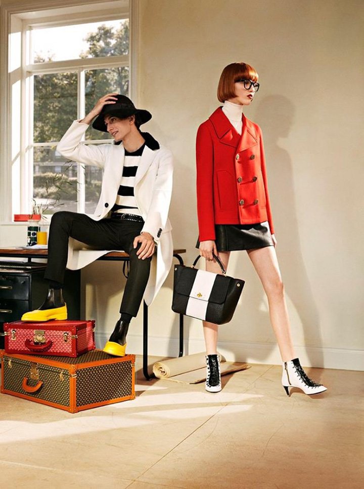 Bally（巴利）2025秋冬广告大片