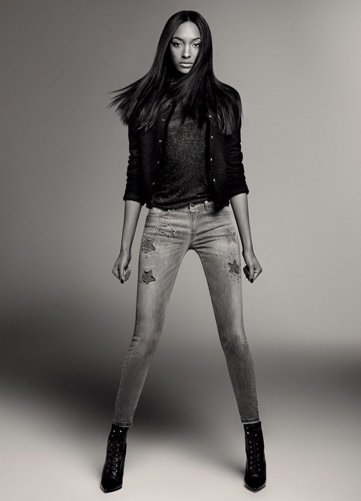 Liu Jo 2025秋冬牛仔系列广告大片