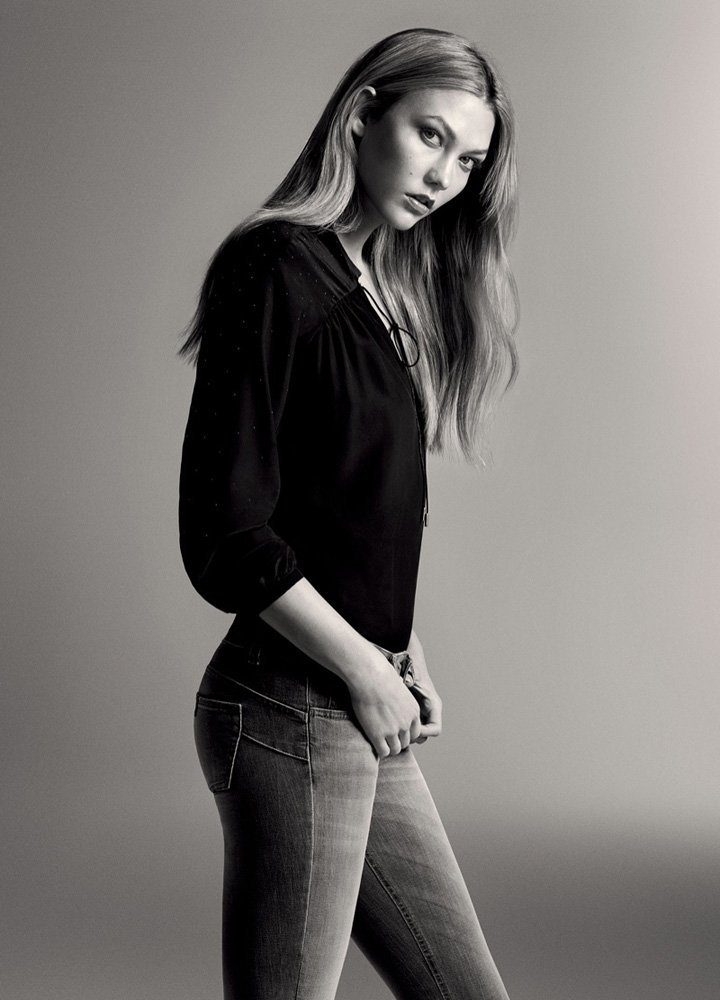 Liu Jo 2025秋冬牛仔系列广告大片