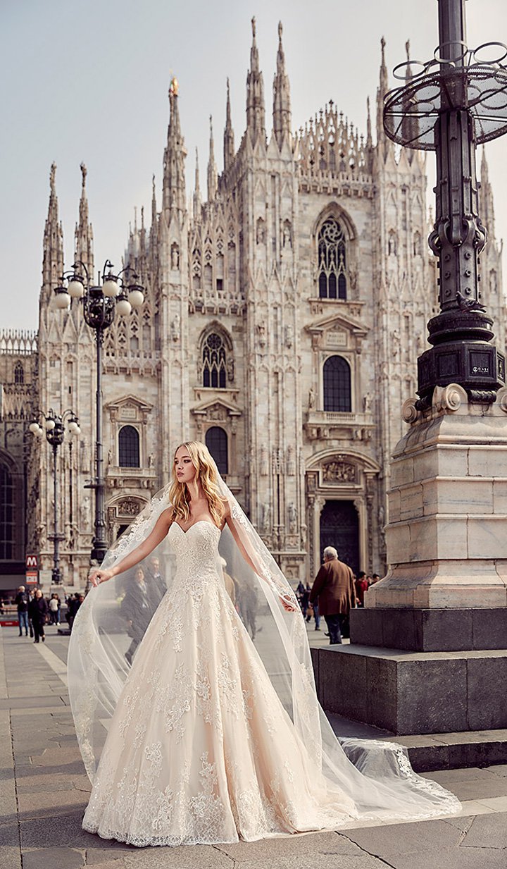 Eddy K. 2025米兰婚纱礼服系列