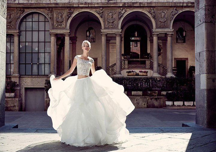 Eddy K. 2025米兰婚纱礼服系列