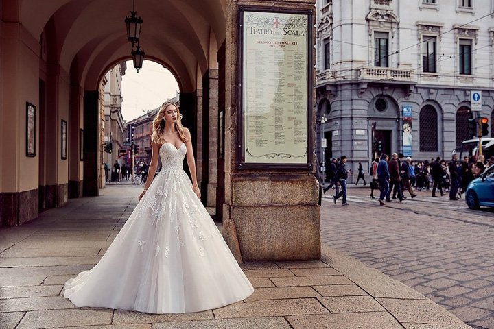 Eddy K. 2025米兰婚纱礼服系列