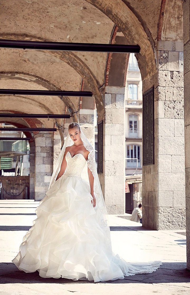 Eddy K. 2025米兰婚纱礼服系列