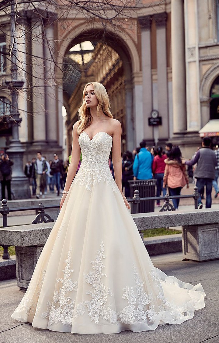 Eddy K. 2025米兰婚纱礼服系列