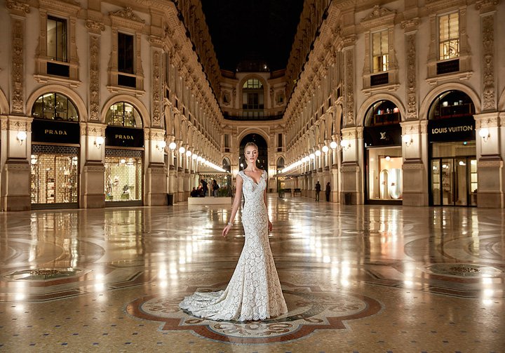 Eddy K. 2025米兰婚纱礼服系列