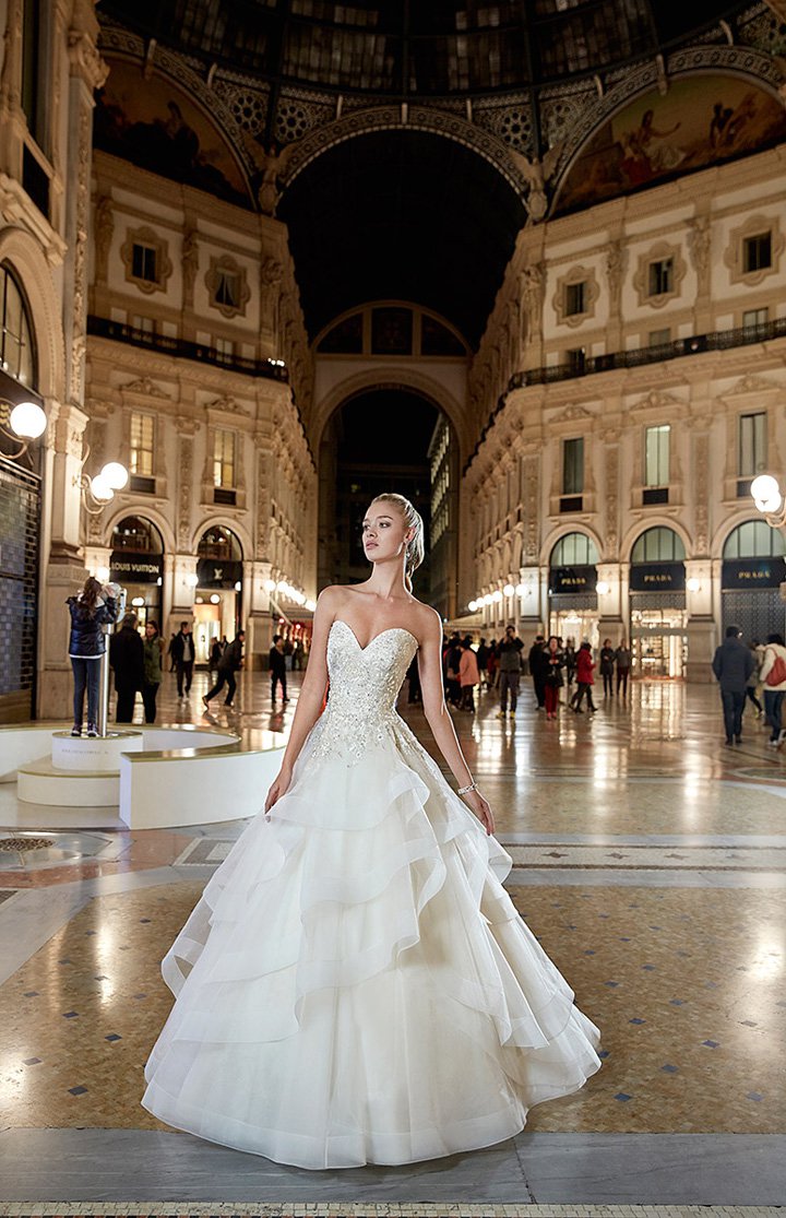 Eddy K. 2025米兰婚纱礼服系列
