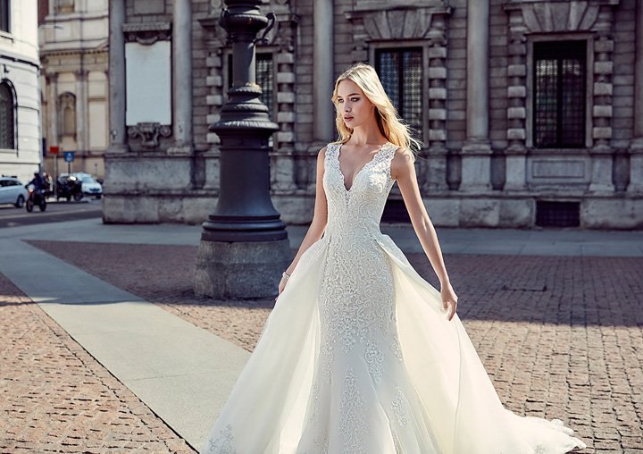 Eddy K. 2025米兰婚纱礼服系列