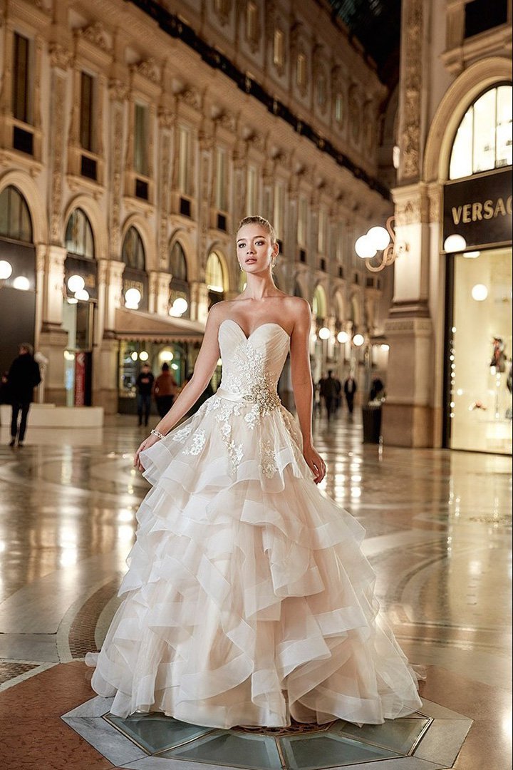 Eddy K. 2025米兰婚纱礼服系列