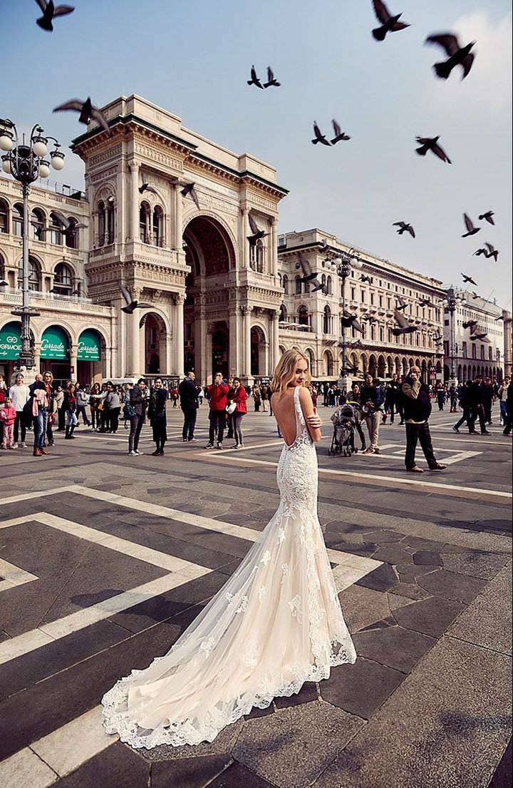 Eddy K. 2025米兰婚纱礼服系列