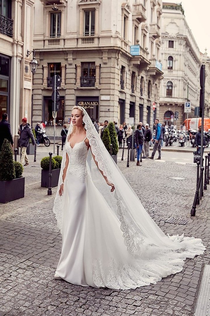Eddy K. 2025米兰婚纱礼服系列