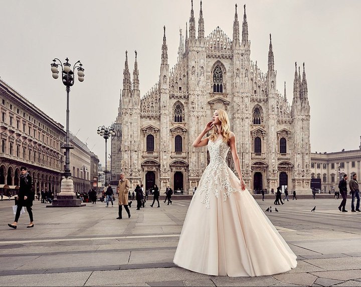 Eddy K. 2025米兰婚纱礼服系列