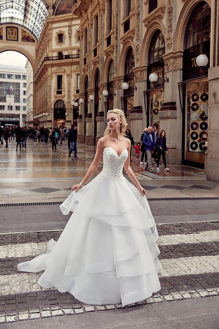 Eddy K. 2025米兰婚纱礼服系列