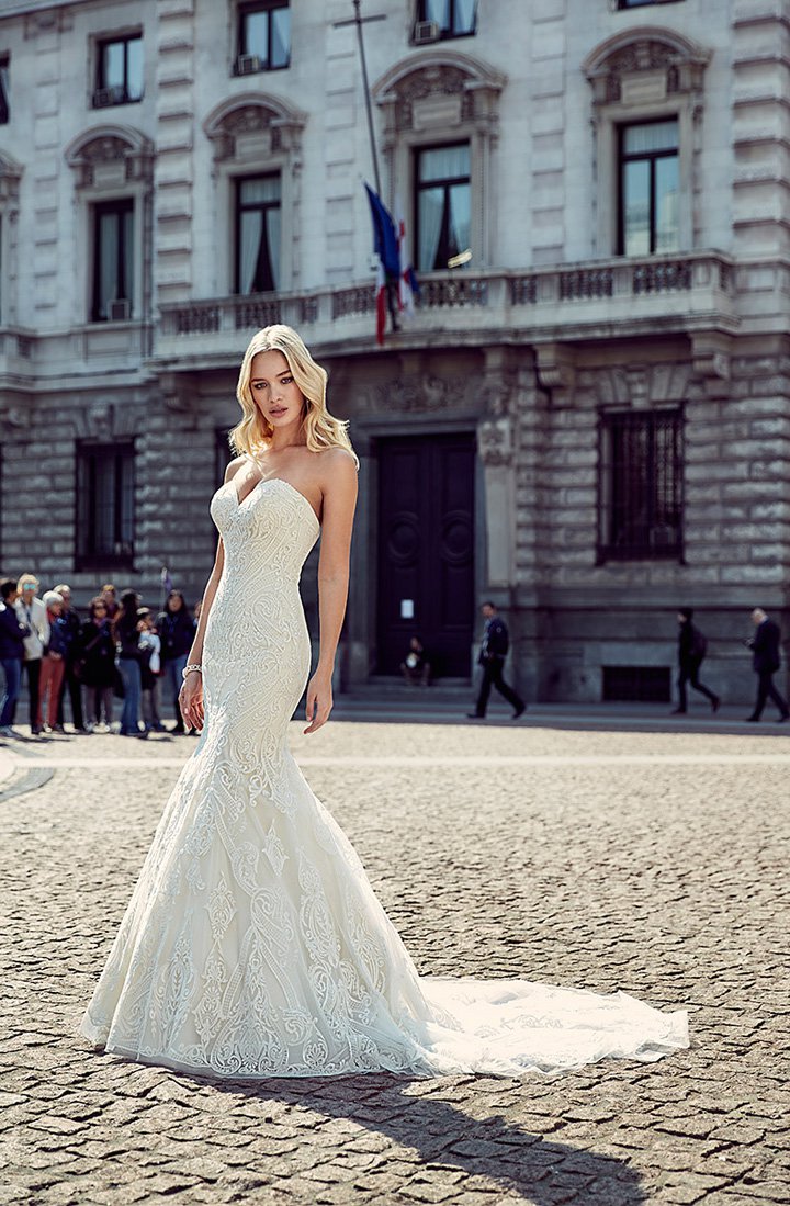 Eddy K. 2025米兰婚纱礼服系列